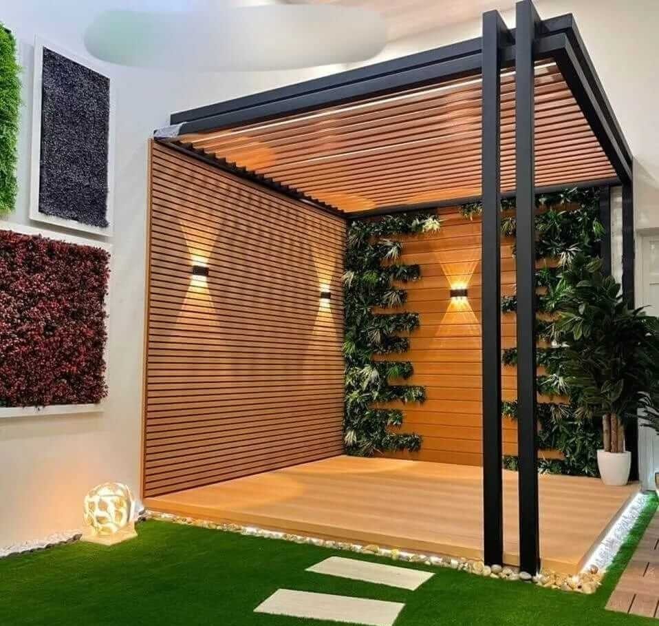 برجولات